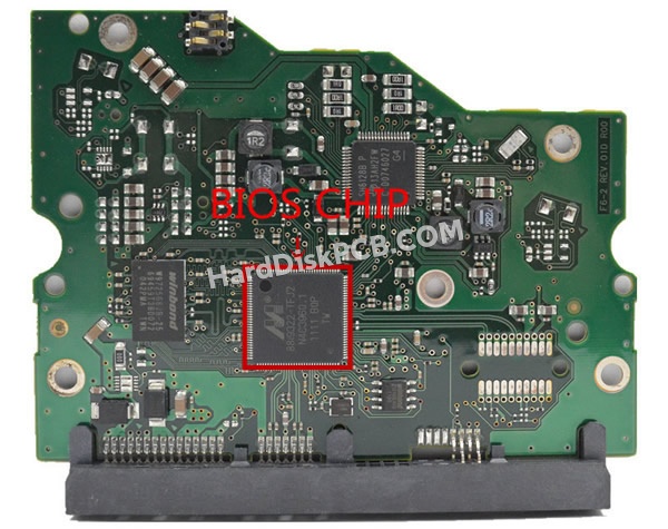 BIOSチップを交換する手順BF41-00362Aサムスン(SAMSUNG)製HDDの基板PCB