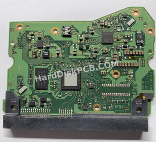 006-0A90531 ウエスタンデジタル(WD)製HDDのPCB基板