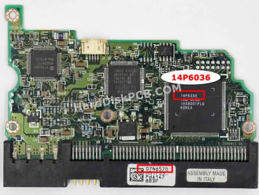 07N6570 日立(HITACHI)製HDDのPCB基板