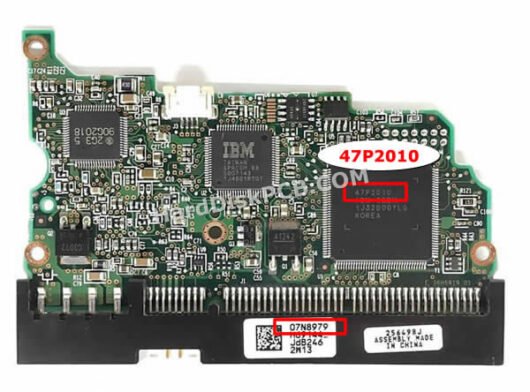 07N8979 日立(HITACHI)製HDDのPCB基板