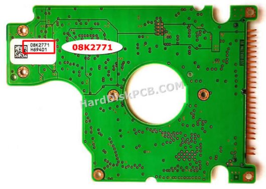 08K2771 日立(HITACHI)製HDDのPCB基板 - 画像 (2)