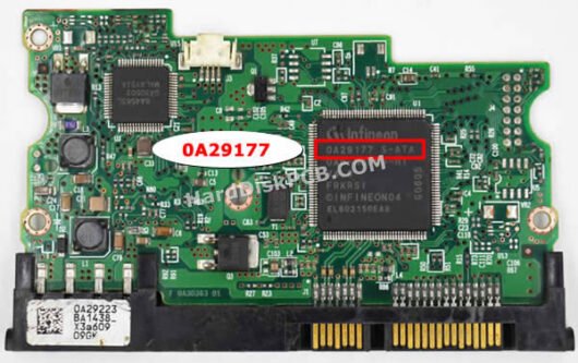 0A29177 日立(HITACHI)製HDDのPCB基板