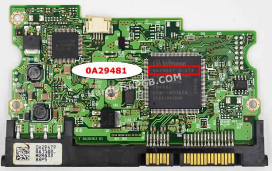 0A29481 日立(HITACHI)製HDDのPCB基板