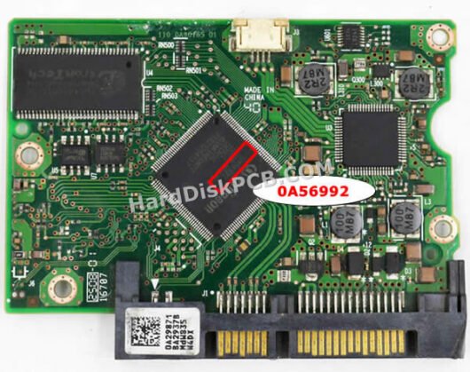 0A56992 日立(HITACHI)製HDDのPCB基板