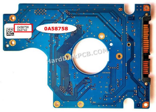 0A58758 日立(HITACHI)製HDDのPCB基板 - 画像 (2)