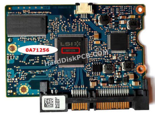 0A71256 日立(HITACHI)製HDDのPCB基板