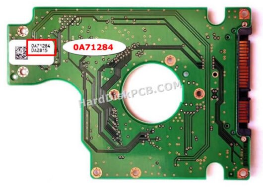 0A71284 日立(HITACHI)製HDDのPCB基板 - 画像 (2)