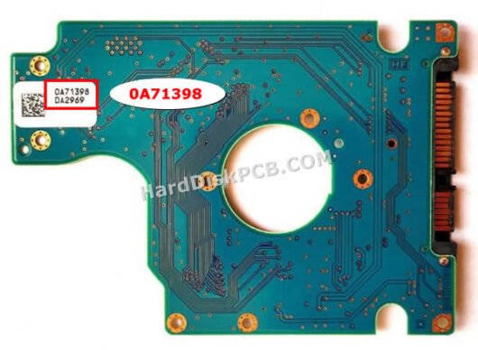 0A71398 日立(HITACHI)製HDDのPCB基板 - 画像 (2)