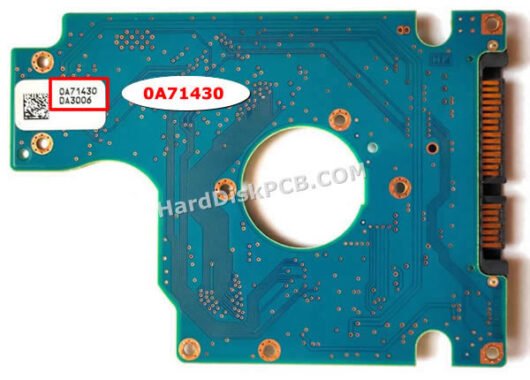 0A71430 日立(HITACHI)製HDDのPCB基板 - 画像 (2)