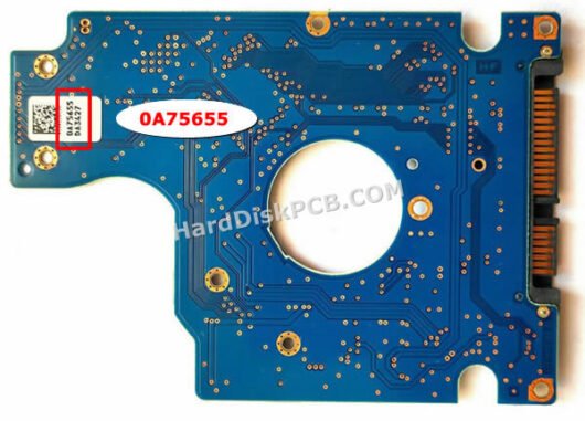 0A75655 日立(HITACHI)製HDDのPCB基板 - 画像 (2)