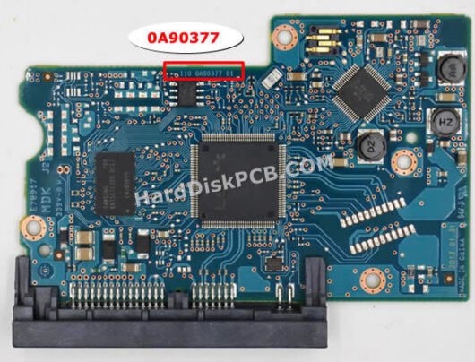 0A90377 日立(HITACHI)製HDDのPCB基板