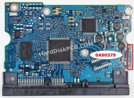 0A90379 日立(HITACHI)製HDDのPCB基板