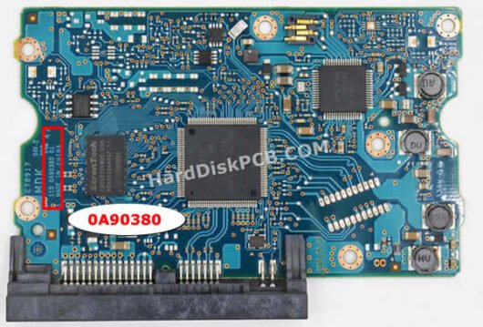 0A90380 日立(HITACHI)製HDDのPCB基板