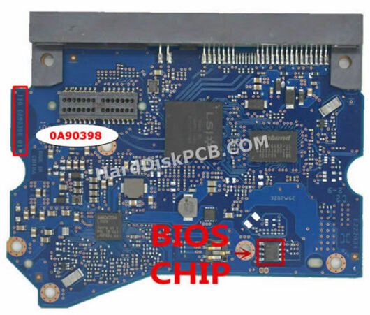 0A90398 日立(HITACHI)製HDDのPCB基板