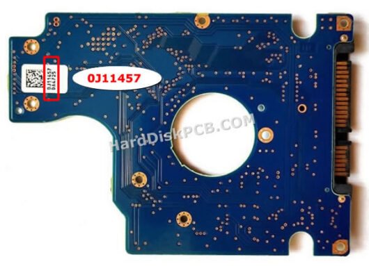0J11457 日立(HITACHI)製HDDのPCB基板 - 画像 (2)