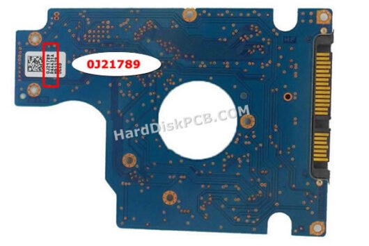 0J21789 日立(HITACHI)製HDDのPCB基板 - 画像 (2)