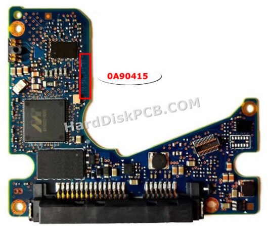 0J24571 日立(HITACHI)製HDDのPCB基板