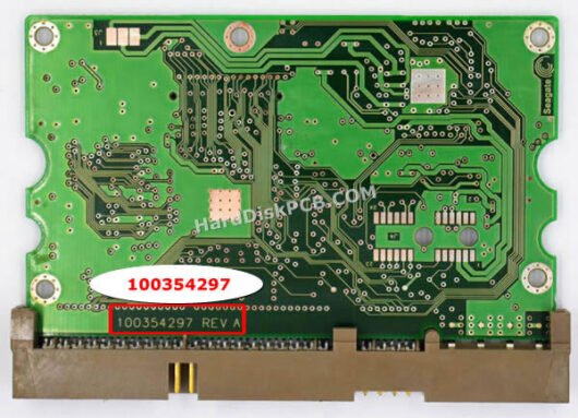 100354297 シーゲイト(SEAGATE)製HDDのPCB基板 - 画像 (2)