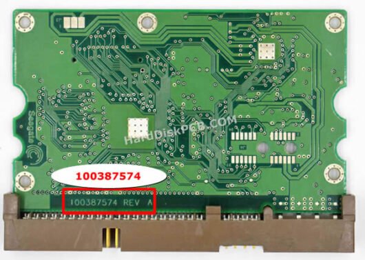 100367050 シーゲイト(SEAGATE)製HDDのPCB基板 - 画像 (2)