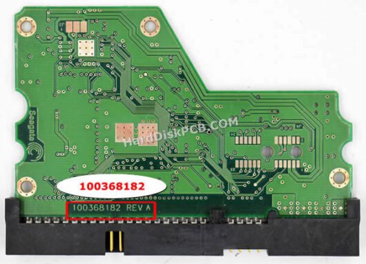 100368182 シーゲイト(SEAGATE)製HDDのPCB基板 - 画像 (2)