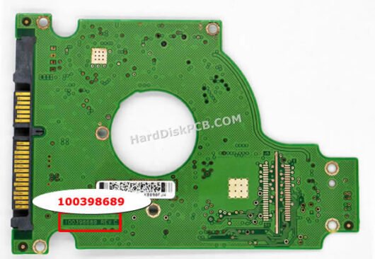 100398689 シーゲイト(SEAGATE)製HDDのPCB基板 - 画像 (2)
