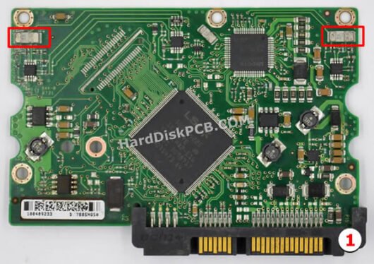 100406533 シーゲイト(SEAGATE)製HDDのPCB基板