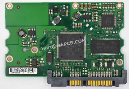 100406937 シーゲイト(SEAGATE)製HDDのPCB基板