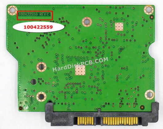 100422559 シーゲイト(SEAGATE)製HDDのPCB基板 - 画像 (2)