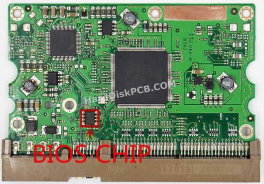100427286 シーゲイト(SEAGATE)製HDDのPCB基板