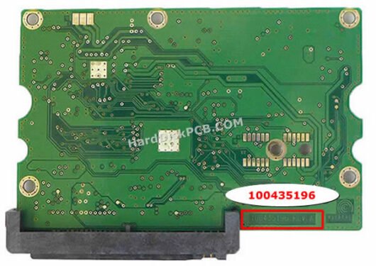 100435196 シーゲイト(SEAGATE)製HDDのPCB基板 - 画像 (3)