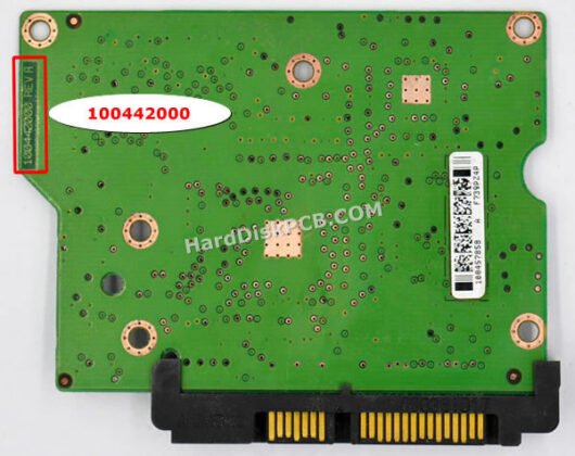 100442000 シーゲイト(SEAGATE)製HDDのPCB基板 - 画像 (2)
