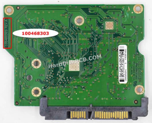 100468303 シーゲイト(SEAGATE)製HDDのPCB基板 - 画像 (3)