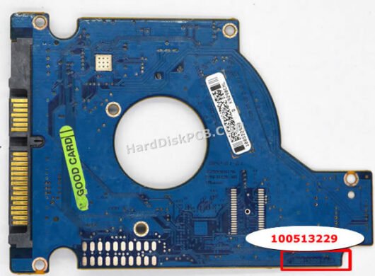 100513229 シーゲイト(SEAGATE)製HDDのPCB基板 - 画像 (2)