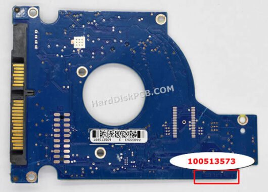 100513573 シーゲイト(SEAGATE)製HDDのPCB基板 - 画像 (2)
