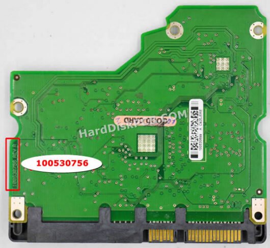 100530756 シーゲイト(SEAGATE)製HDDのPCB基板 - 画像 (2)