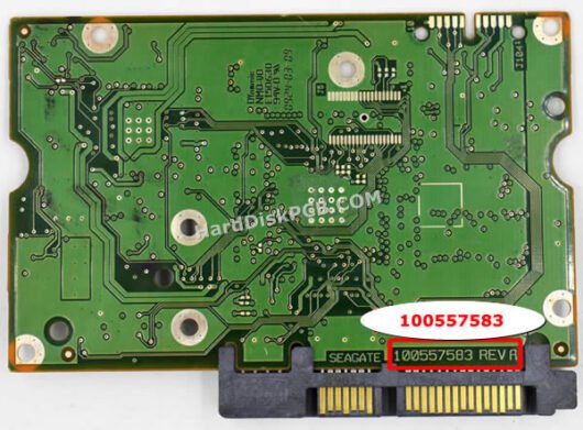 100557583 シーゲイト(SEAGATE)製HDDのPCB基板 - 画像 (2)