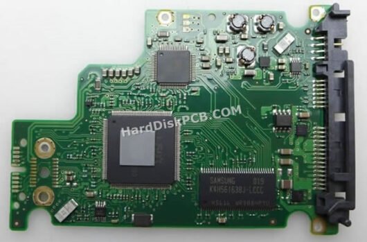 100560486 シーゲイト(SEAGATE)製HDDのPCB基板