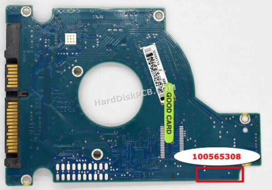 100565308 シーゲイト(SEAGATE)製HDDのPCB基板 - 画像 (2)
