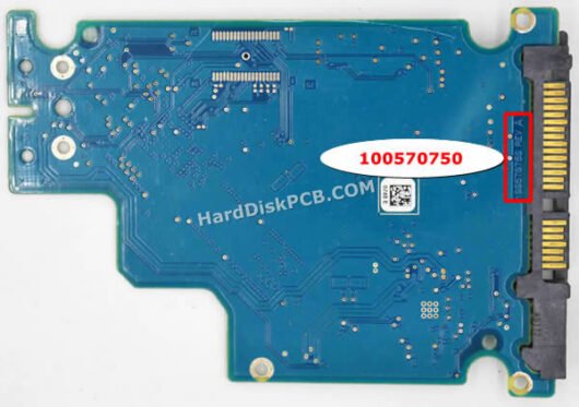 100570750 シーゲイト(SEAGATE)製HDDのPCB基板 - 画像 (2)