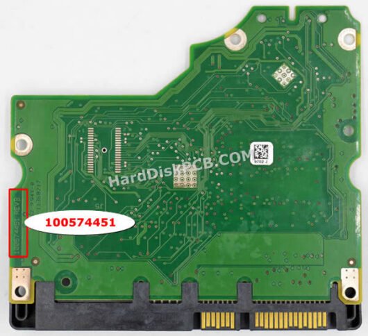 100574451 シーゲイト(SEAGATE)製HDDのPCB基板 - 画像 (2)