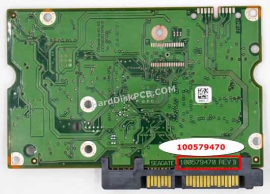 100579470 シーゲイト(SEAGATE)製HDDのPCB基板 - 画像 (2)