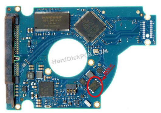 100583375 シーゲイト(SEAGATE)製HDDのPCB基板