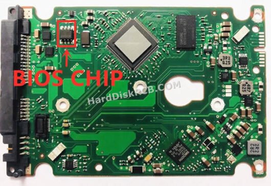 100583844 シーゲイト(SEAGATE)製HDDのPCB基板