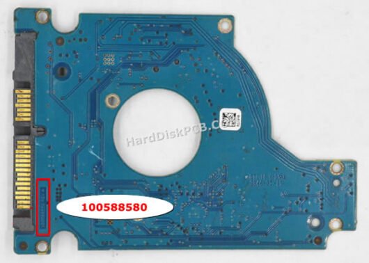 100588580 シーゲイト(SEAGATE)製HDDのPCB基板 - 画像 (2)