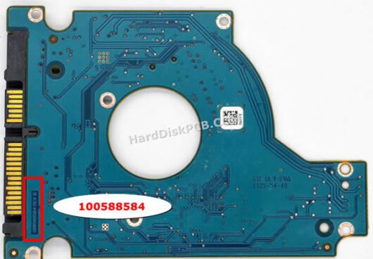100588584 シーゲイト(SEAGATE)製HDDのPCB基板 - 画像 (2)