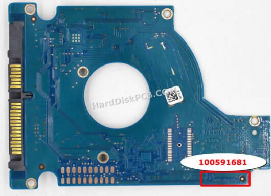 100591681 シーゲイト(SEAGATE)製HDDのPCB基板 - 画像 (2)