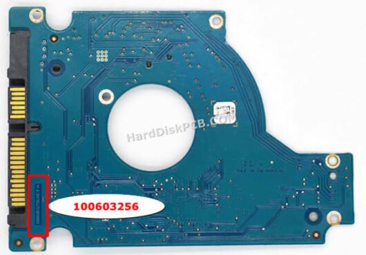 100603256 シーゲイト(SEAGATE)製HDDのPCB基板 - 画像 (2)