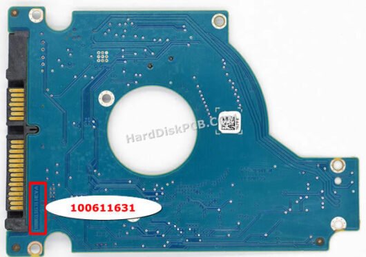 100611631 シーゲイト(SEAGATE)製HDDのPCB基板 - 画像 (2)