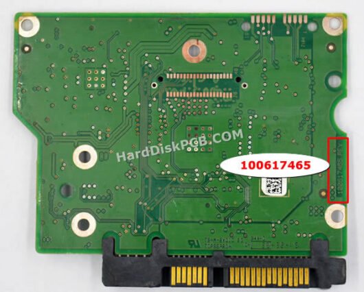 100617465 シーゲイト(SEAGATE)製HDDのPCB基板 - 画像 (2)