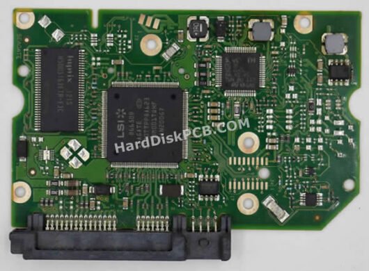 100617476 シーゲイト(SEAGATE)製HDDのPCB基板